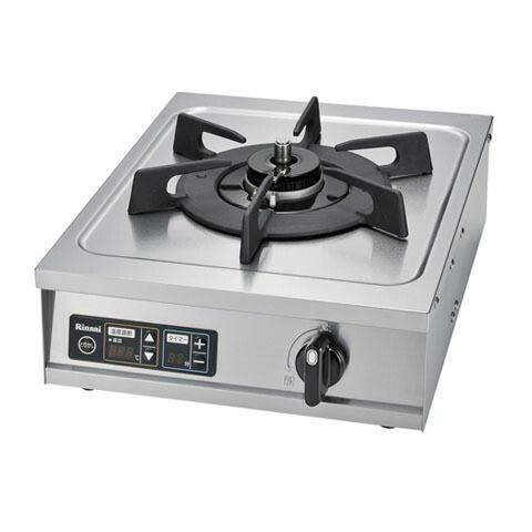 フジマック ガスコンロ 温度調節機能付タイプ RSB-10T LPG プロパンガス