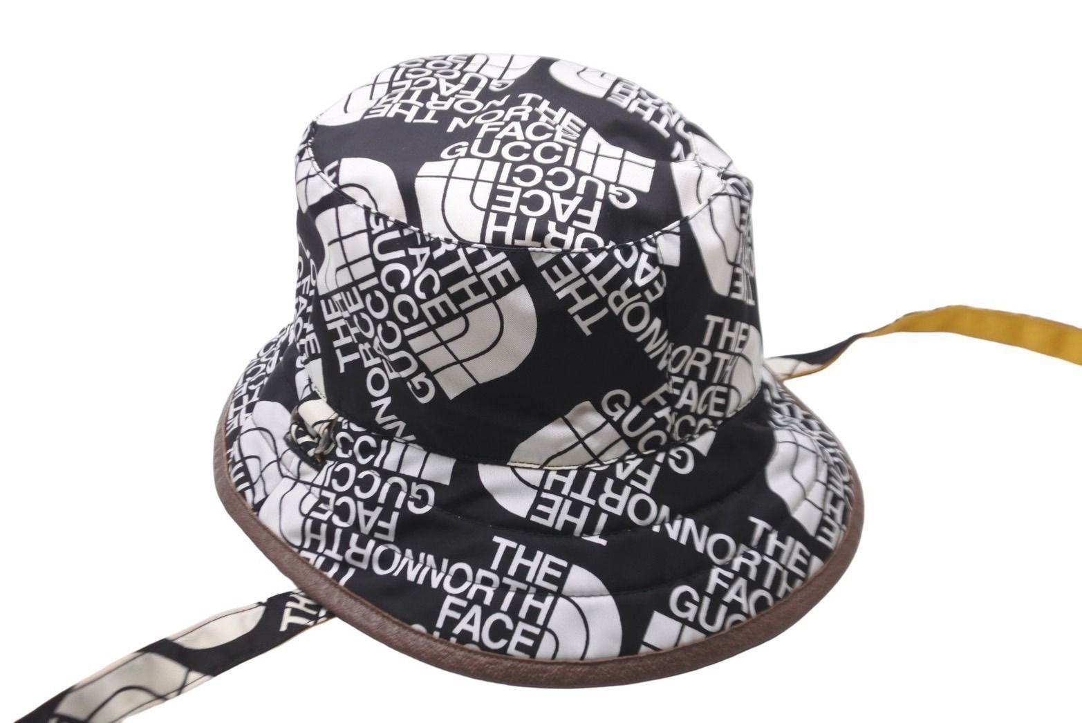 極美品 GUCCI×THE NORTH FACE グッチ 652942 ノースフェイス