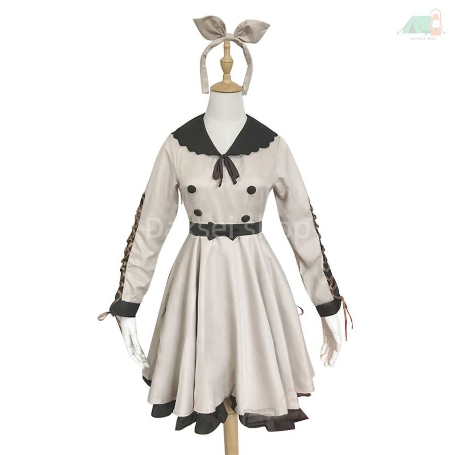 ウマ娘 プリティーダービー ライスシャワー 風 コスプレ衣装 コスチューム ハロウィン イベント 演出服 二次会