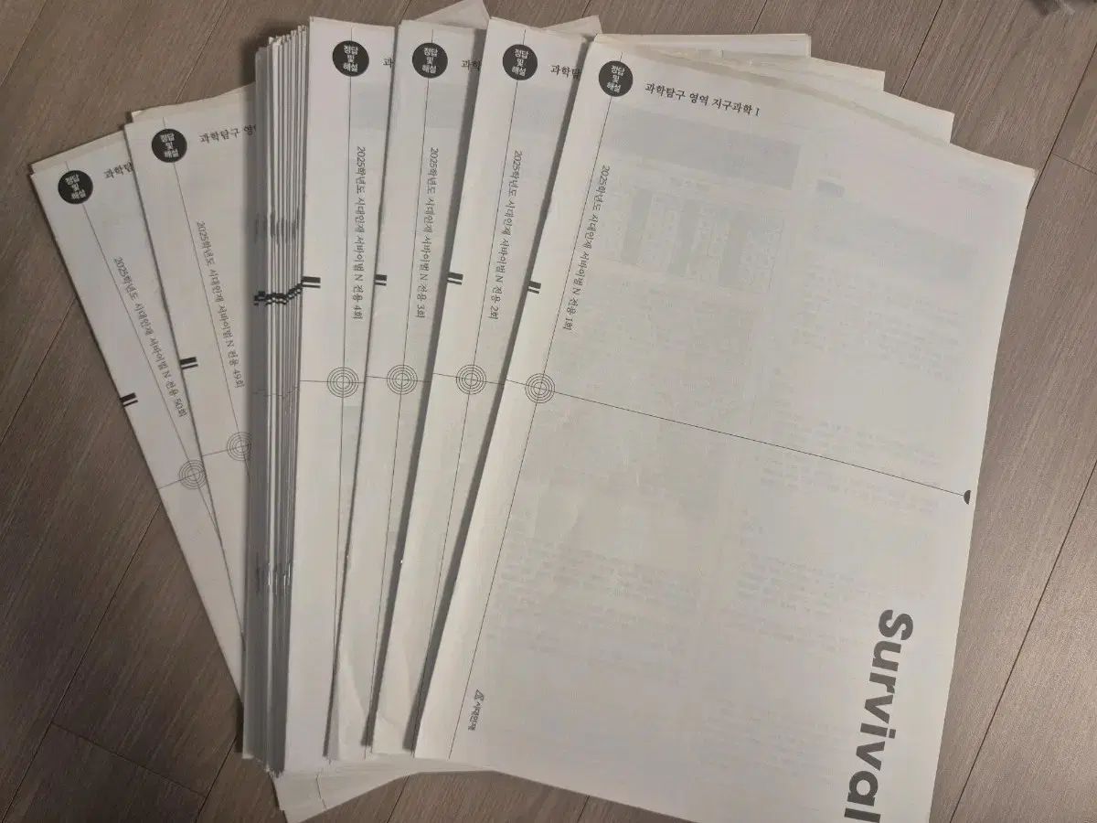 2025 地球科学I 模擬試験 時代人材 サバイバル N Nサバ 40回分