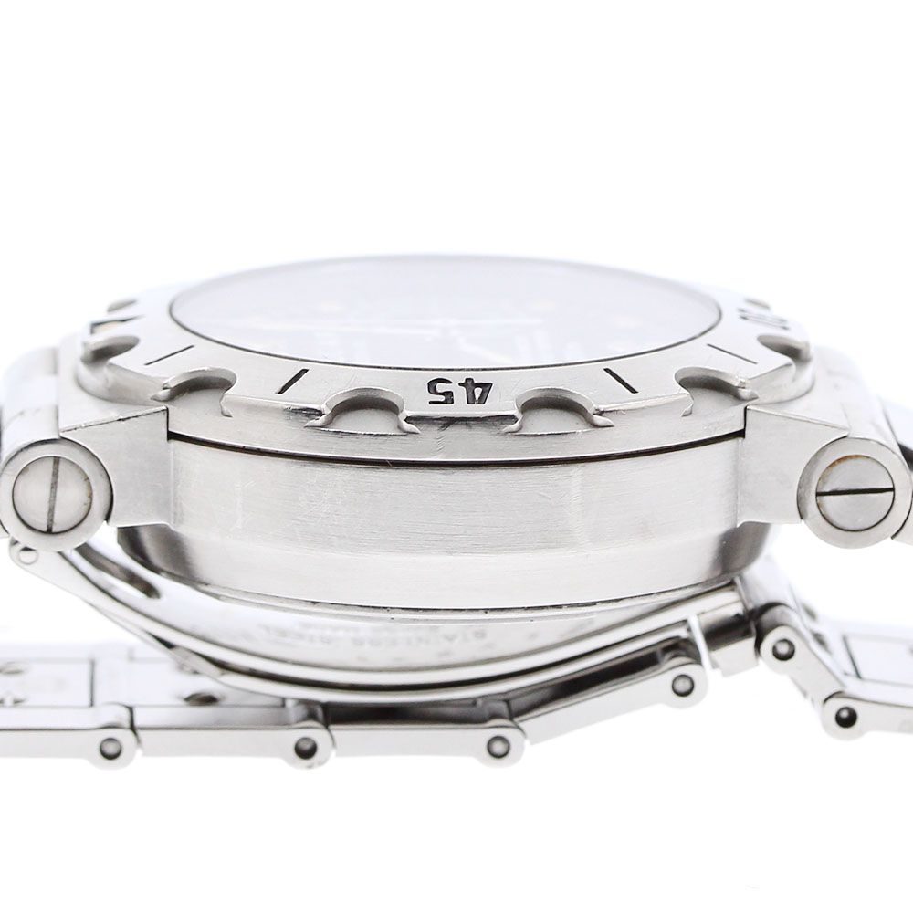 ブルガリ BVLGARI SC38S ディアゴノ スクーバー クロノグラフ 自動巻き  