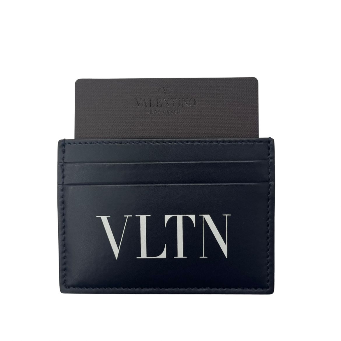 【正規店好評】未使用 VALENTINO VLTN カードホルダー コインケース ミニ財布 小物