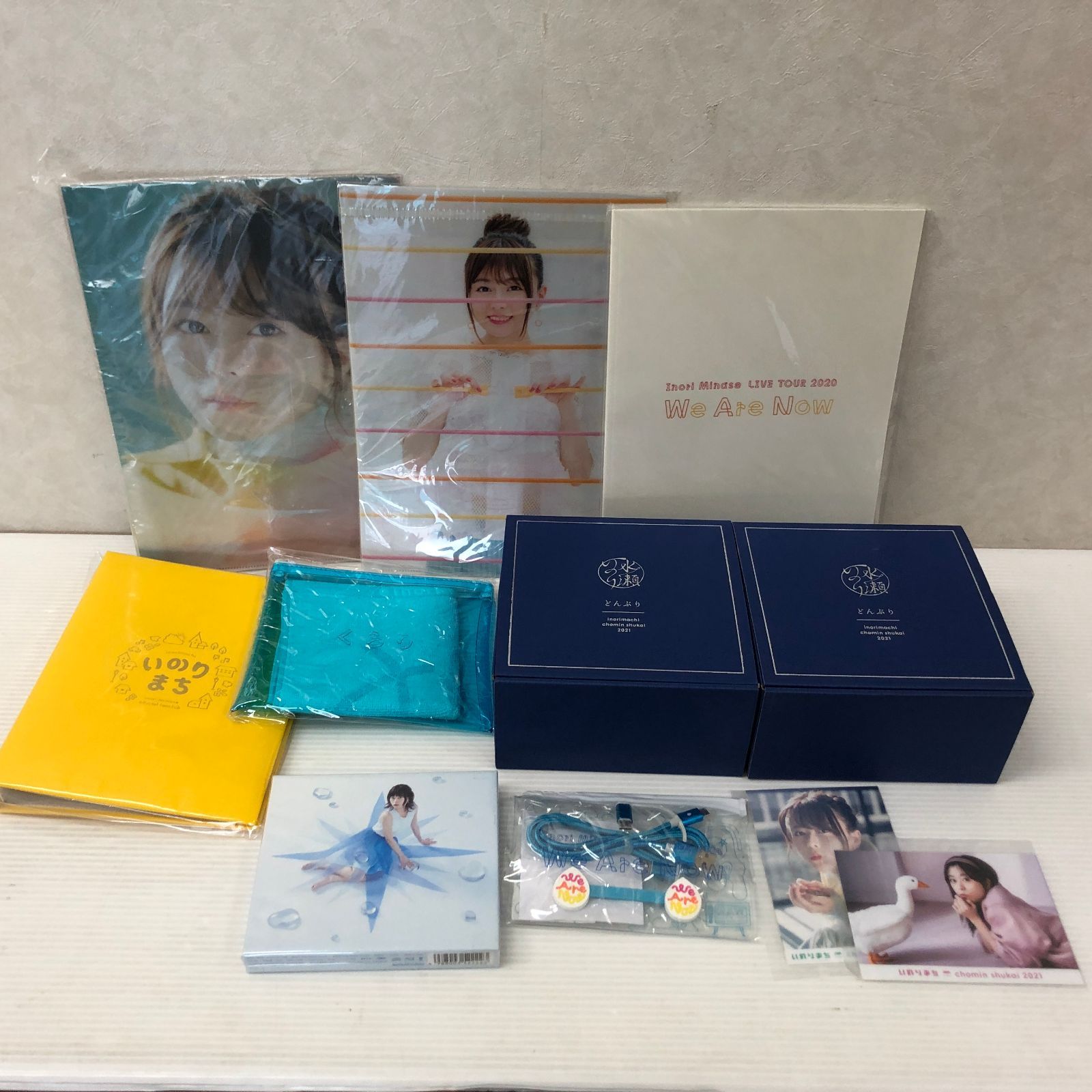水瀬いのり BD CDセット 水瀬いのり CD グッズセット 中古品 smmetc089693 - メルカリ