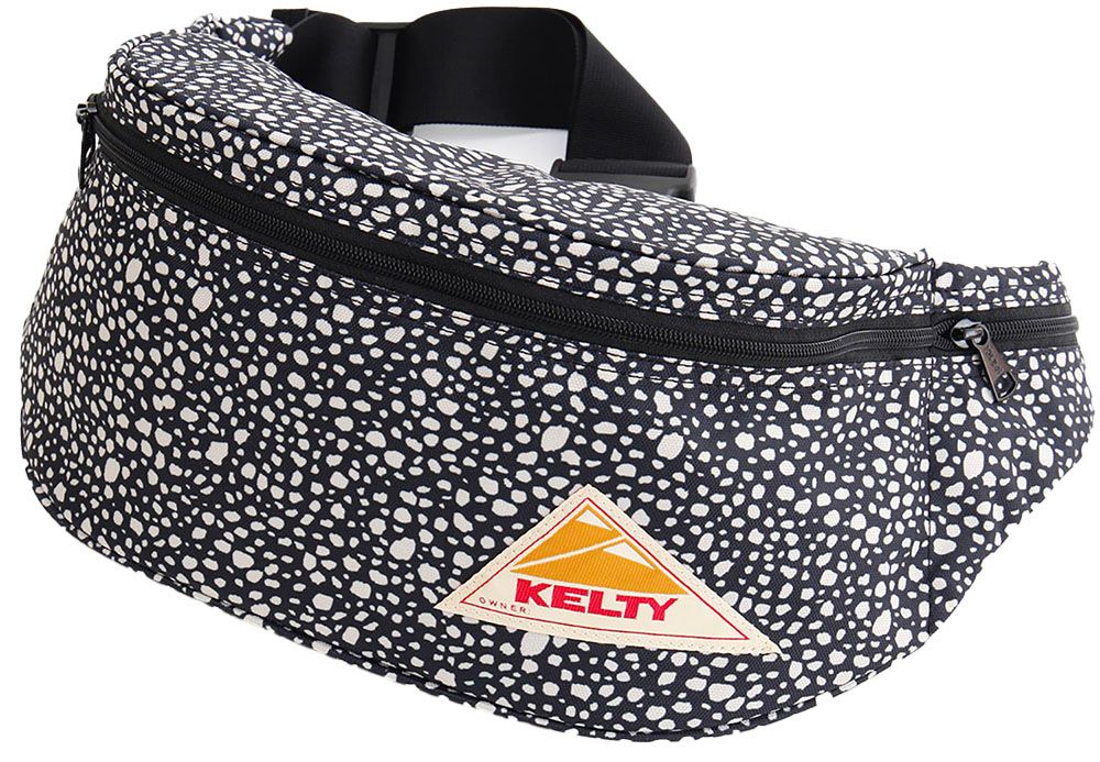 ケルティ KELTY アウトドア DP MINI FANNY バッグ キャンプ デイリー フェス レジャー 32592425 BLACKD BLACKDALMATIA