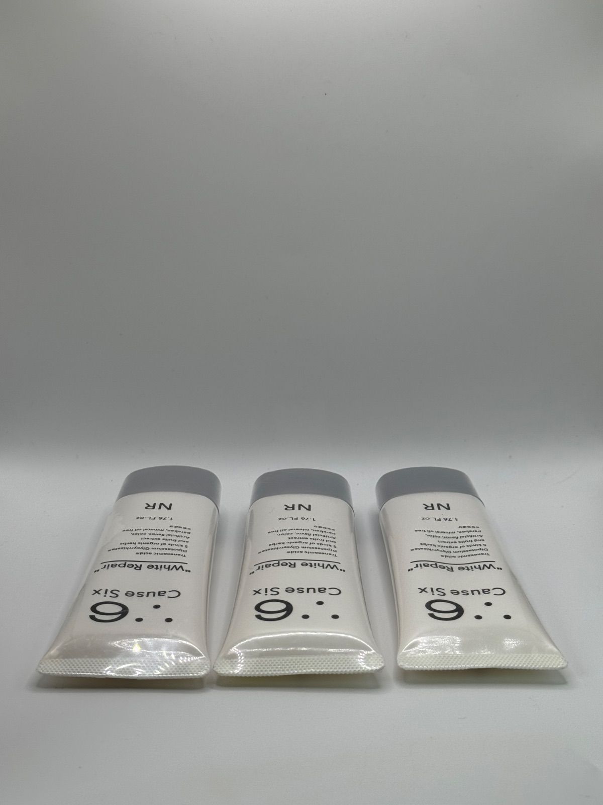 新品未使用品 コーズシックス ホワイトリペア 50g 3本セット - メルカリ