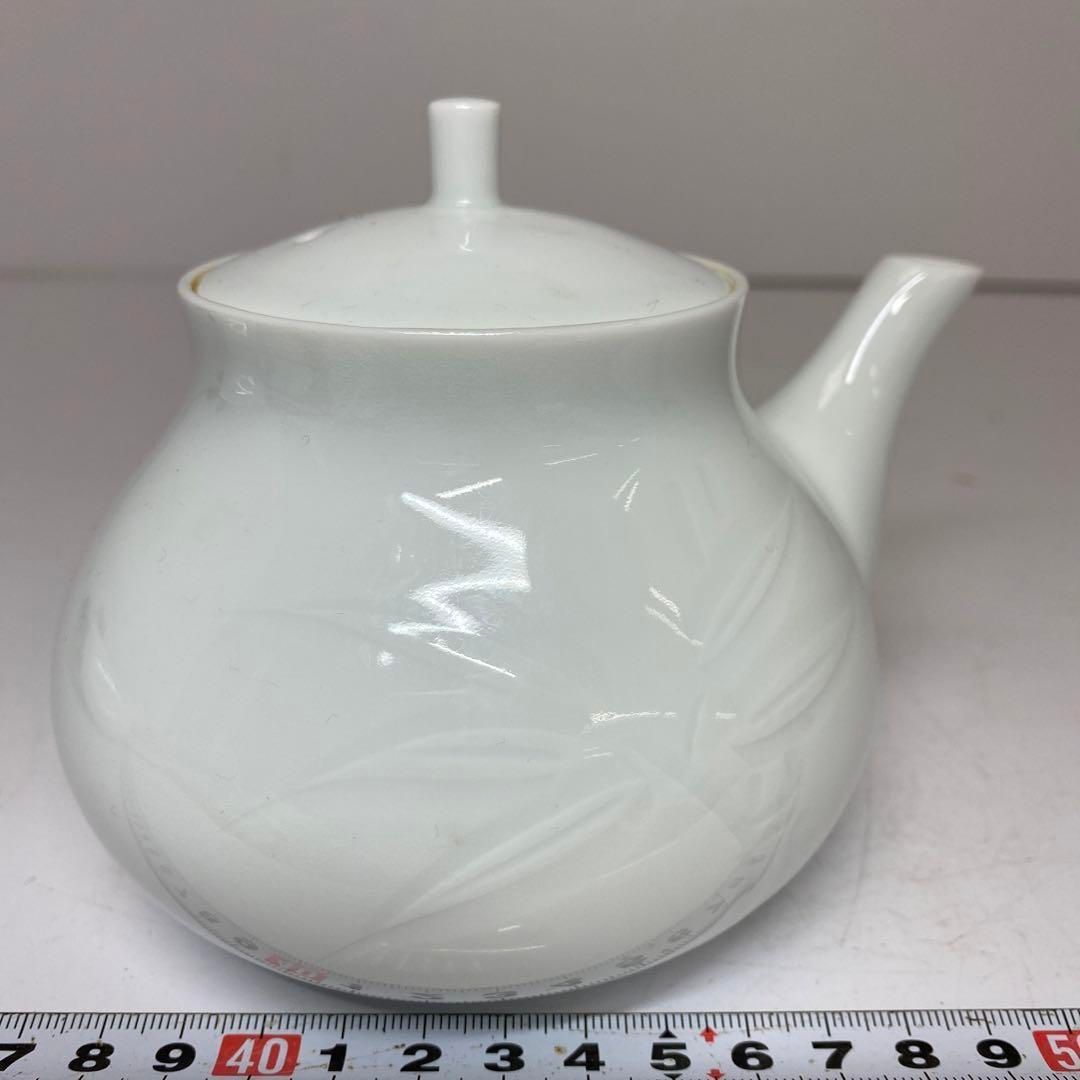 人間国宝 井上萬ニ 急須湯冷まし2点直径12.1|15.3東H5-0804