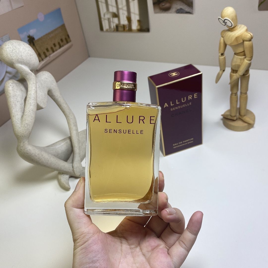 新品未開封】 シャネル アリュール センシュエル オードパルファム Chanel Allure Sensuelle EDP パルファン 香水 100ml  女性用 - メルカリ