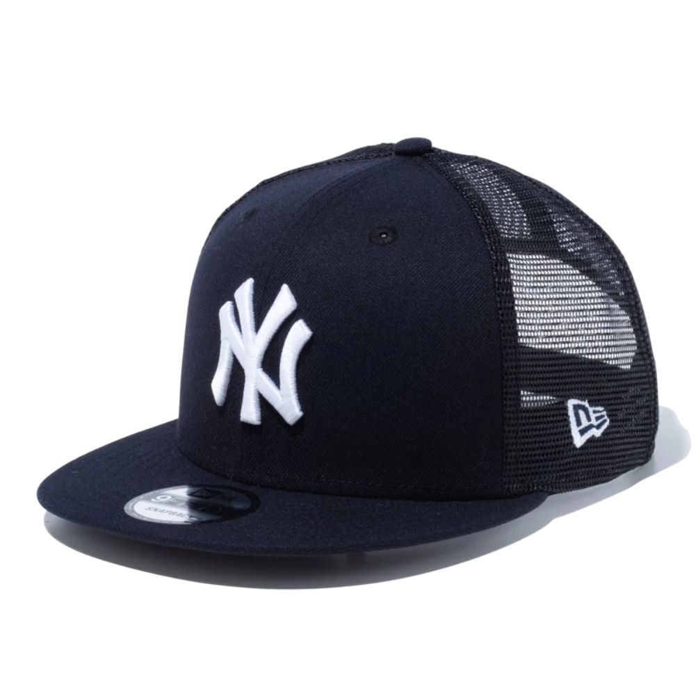 ニューエラ 9FIFTY トラッカー ニューヨーク・ヤンキース ネイビー ホワイト 1個  New Era 9FIFTY Trucker New York Yankees Navy White 1pc OSFM(約57.7-61.5cm)