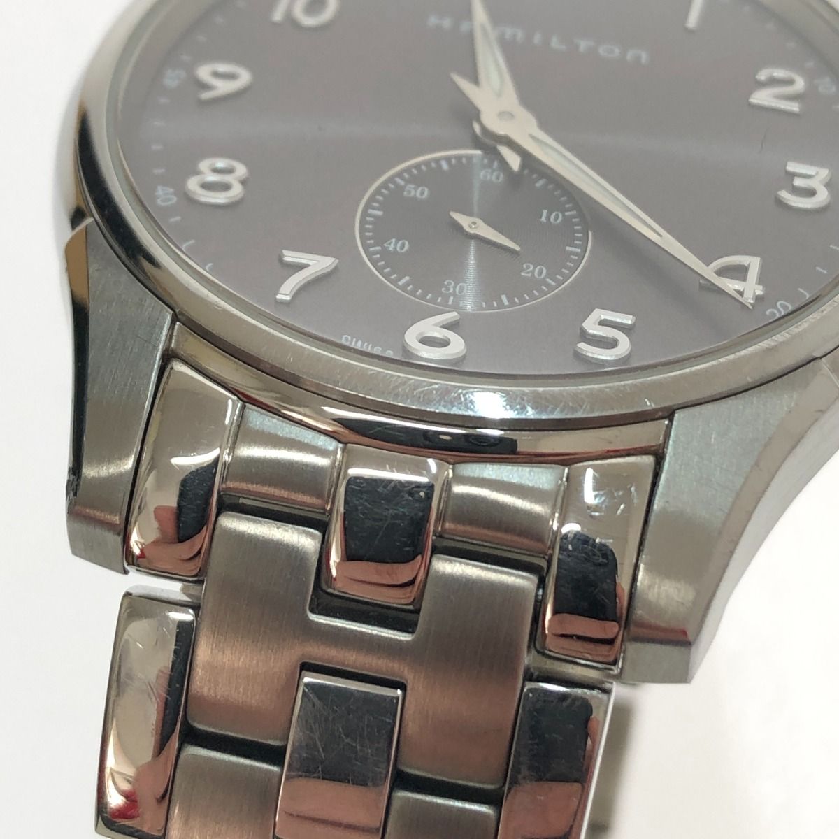 送料無料 ハミルトン 腕時計 メンズ ジャズマスターシンライン H384110