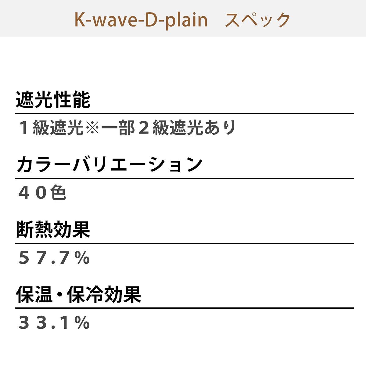 特価セール】防炎 日本製 ラベル付【40色×140サイズ】 1級遮光カーテン2枚組 保温 節電対策に「K-wave-D-plain」 保冷 断熱  カーテンくれない ブラック 幅100×丈190cm メルカリShops