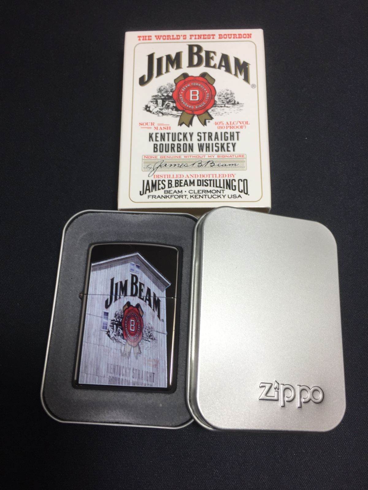 ZIPPO ジッポー ジムビーム 20633