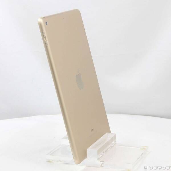 中古品〕 iPad 第5世代 32GB ゴールド MPGT2J／A Wi-Fi【262