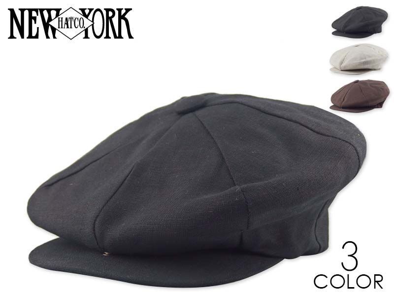 NEWYORKHAT ニューヨークハット 6200 Linen Big Apple リネン ビッグアップル 20926