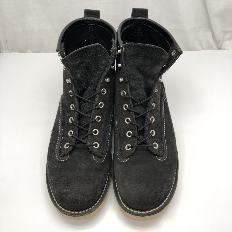 美品 ジョンロブ フィリップ2 UK6.5E 7000ラスト ブラック ジョンロブ