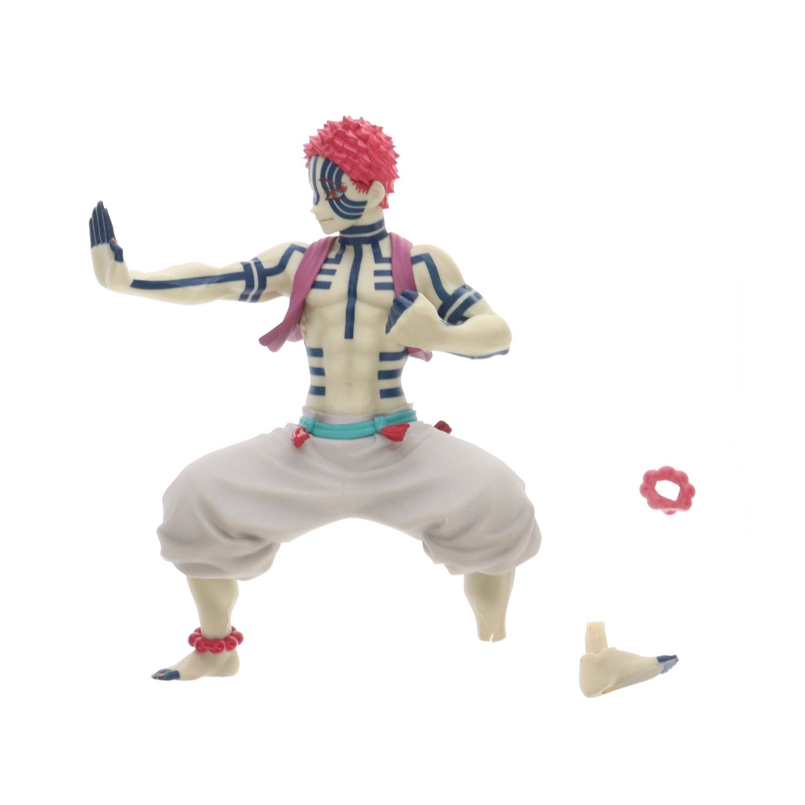 ANIPLEX+限定 猗窩座(あかざ) 破壊殺・羅針 鬼滅の刃 無限列車編 1/8 完成品 フィギュア アニプレックス/Gecco(ゲッコウ) ANIPLEX+限定 猗窩座(あかざ) 破壊殺・羅針 鬼滅の刃 無限列車編