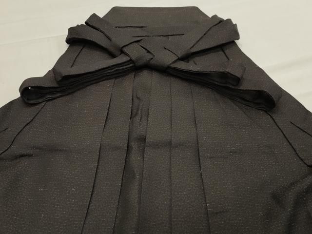 平和屋着物＃男性 和装コート 紬地 縞 ロング丈 正絹 逸品 CAAT5795id