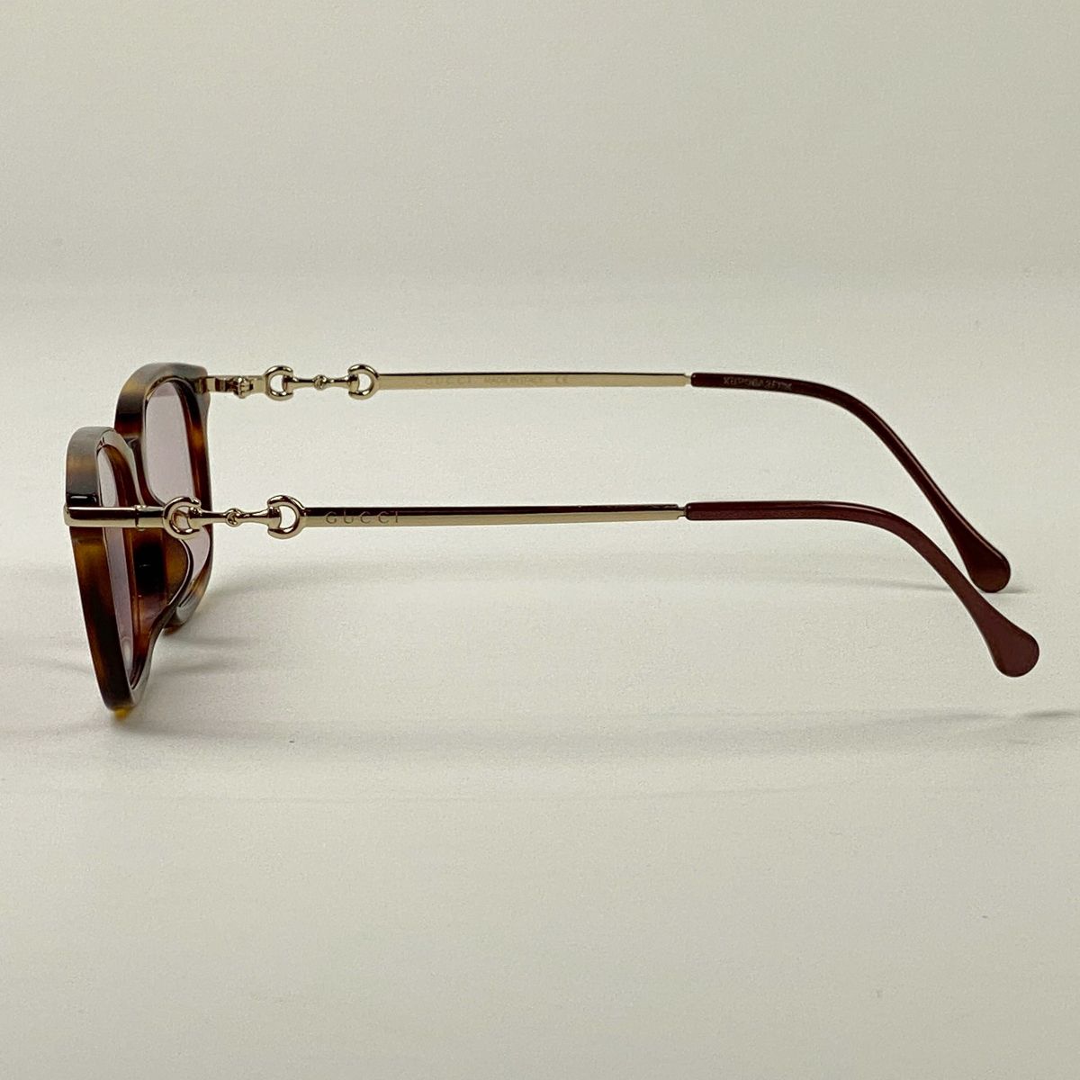 【美品】　GUCCI   サングラス GUCCI グッチ サングラス GG2986 ブラウンべっこうインター