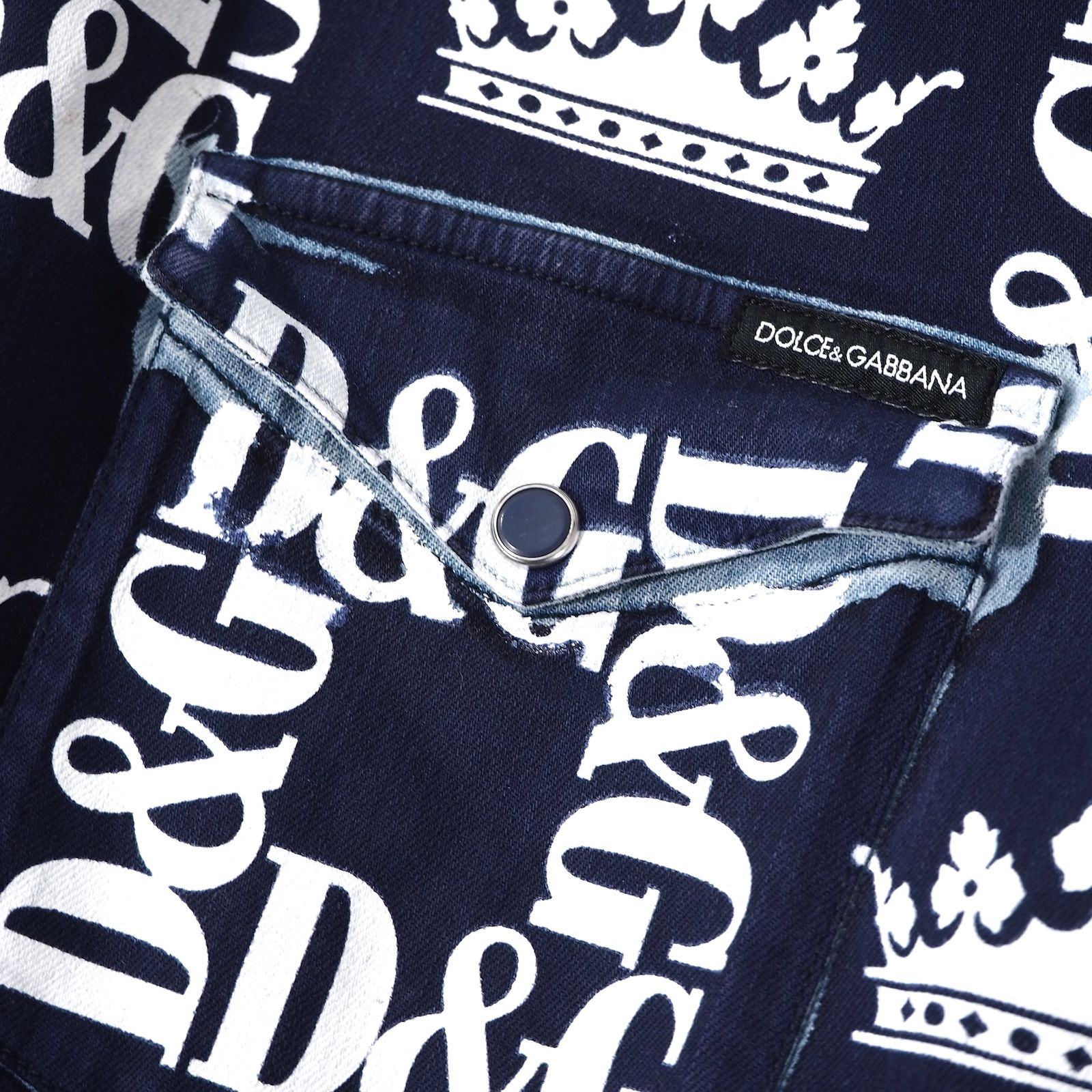 △良品 ドルチェ＆ガッバーナ DOLCE＆GABBANA 24SS ロゴ ペイント 