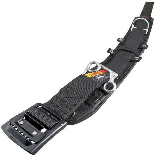 2営業日で発送 TJMデザイン TJM Design タジマ ワークポジショニング用胴当てベルトカーブD1 黒アルミS