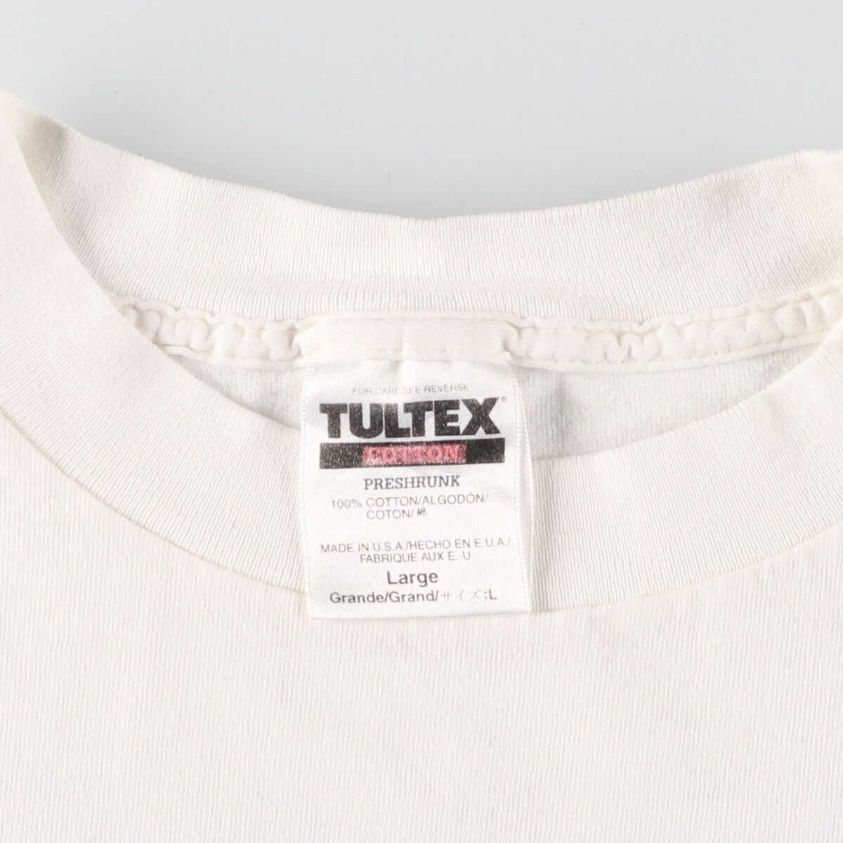古着 90年代 TULTEX INDIGO GIRLS インディゴガールズ バンドTシャツ