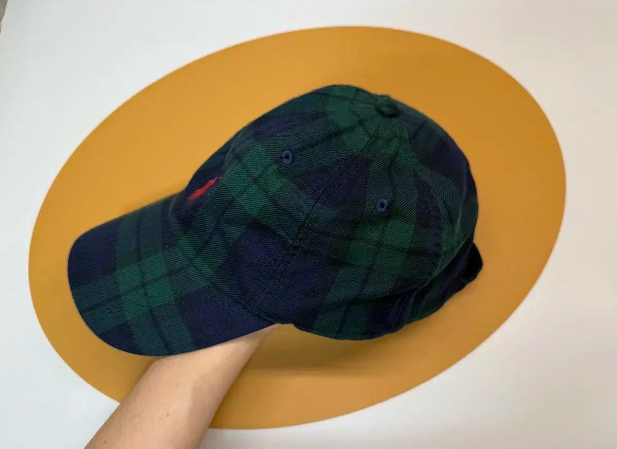  POLO RALPH LAUREN ポロラルフローレン タタン CHECK ベースボールキャップ RRL その他 キャップ