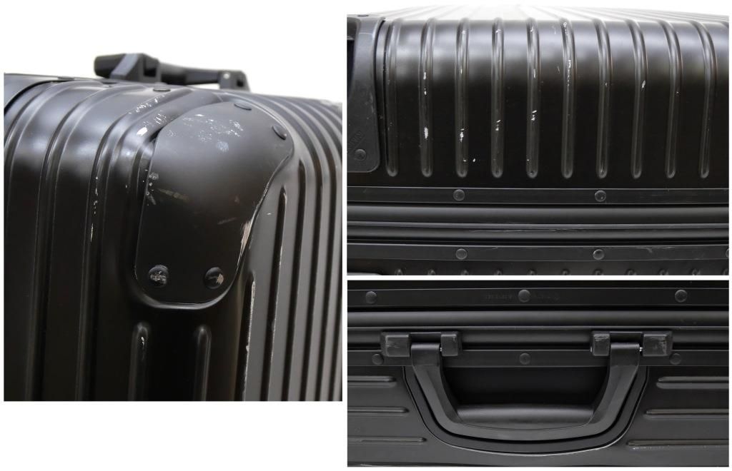 リモワ RIMOWA スーツケース オリジナル チェックインL 86リットル 4輪