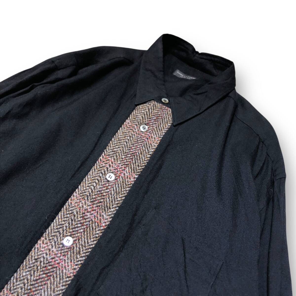 希少COMMEdesGARCONS HOMMEPLUS脱色期シャツ 93aw 希少COMMEdesGARCONS HOMMEPLUS脱色期シャツ 93aw