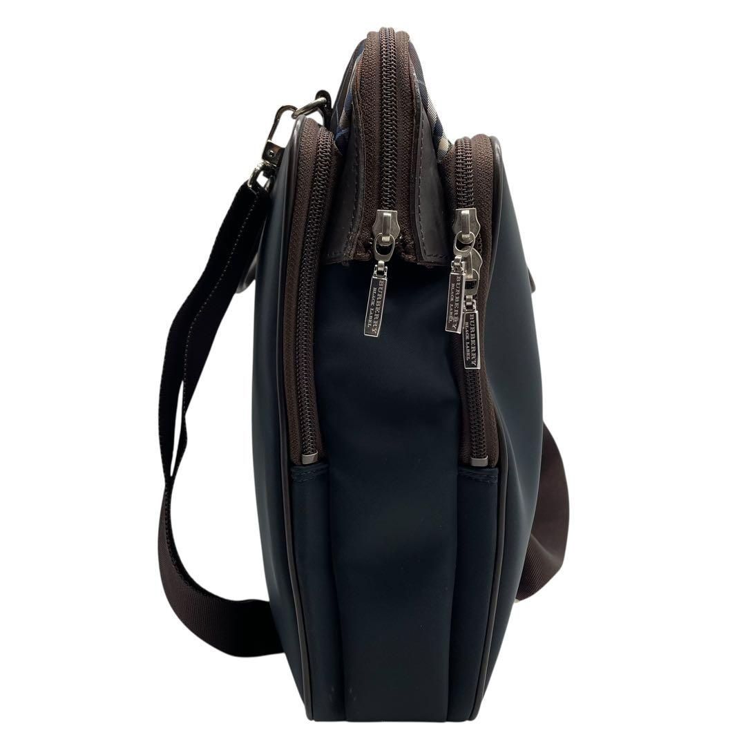 極美品 BURBERRY BLACK LABEL 2way ビジネスハンドバッグ BURBERRY BLACK LABEL - 極美品 BURBERRY BLACK LABEL 2way