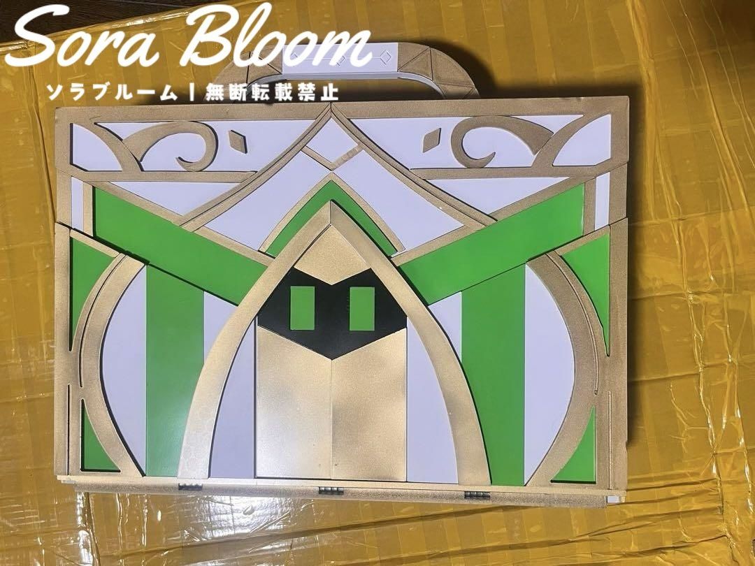 新品・未使用】原神 カーヴェ カバン メラック 工具箱 コスプレ