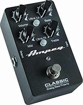 AMPEG ペダル プリアンプ CLASSIC BASS PREAMP
