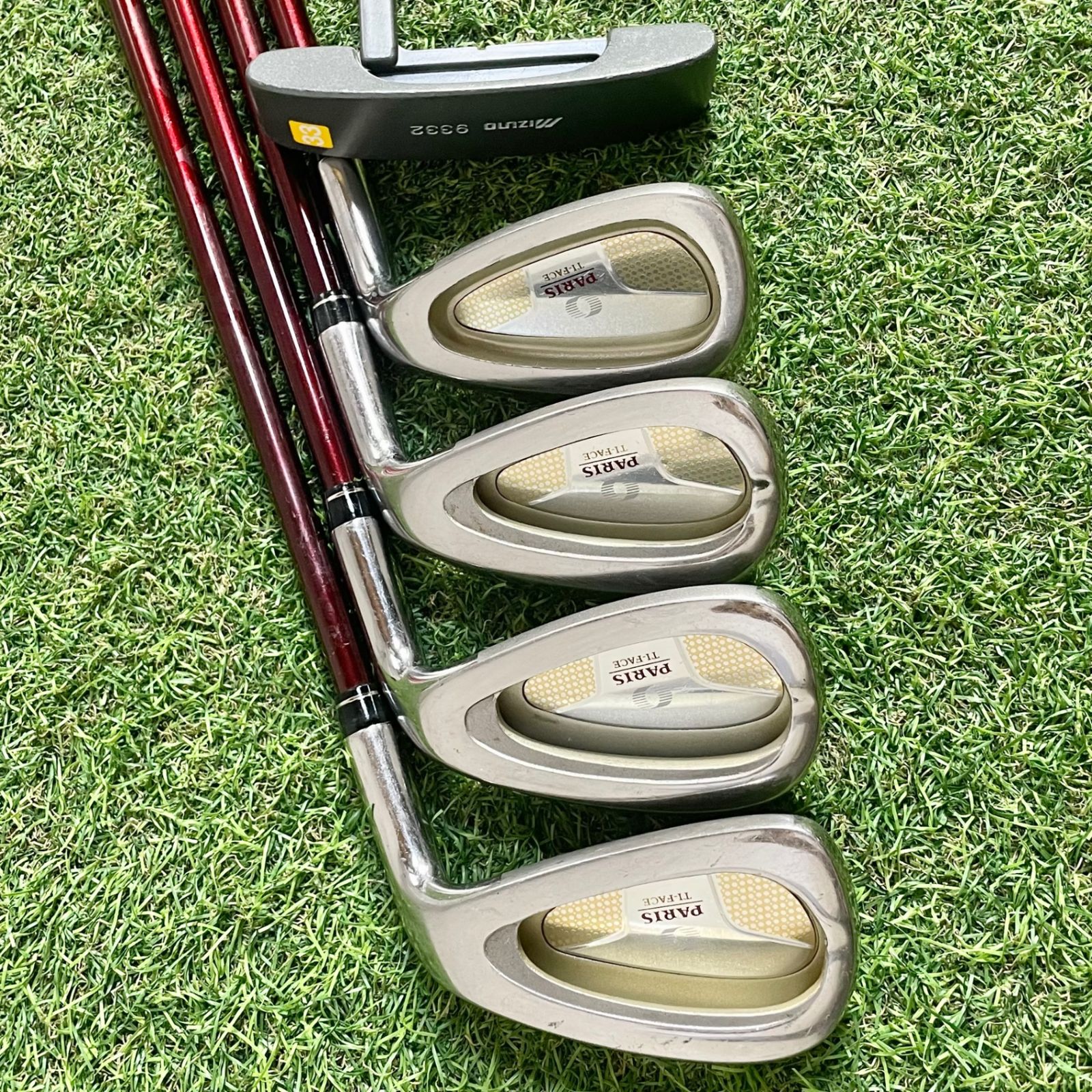 ゴルフクラブセット