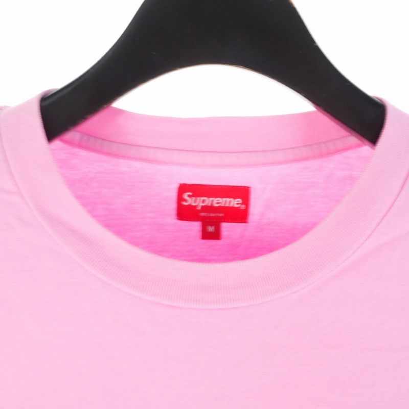 シュプリーム SUPREME スモールロゴ カットソー Tシャツ ロンT 長袖 M