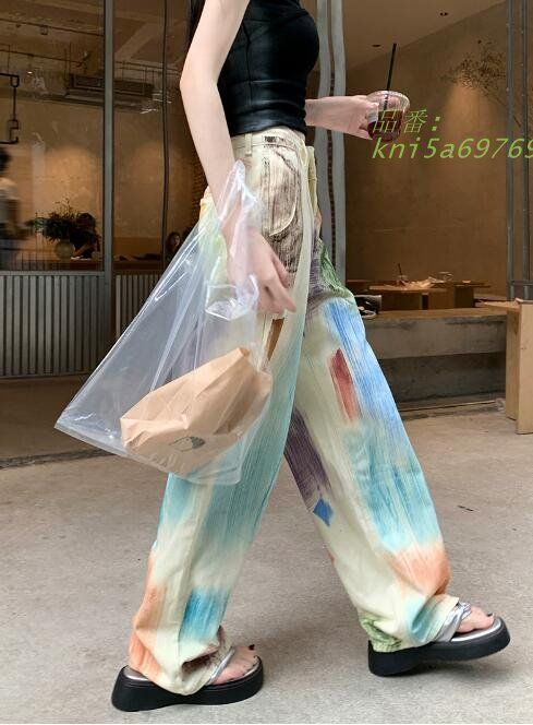 パンツ韓国ファッション7PA-103