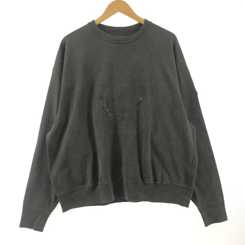 C.E CAVEMPT トレーナー　スウェット c.e cavempt スウェットoverdye MD xoxoA - メルカリ