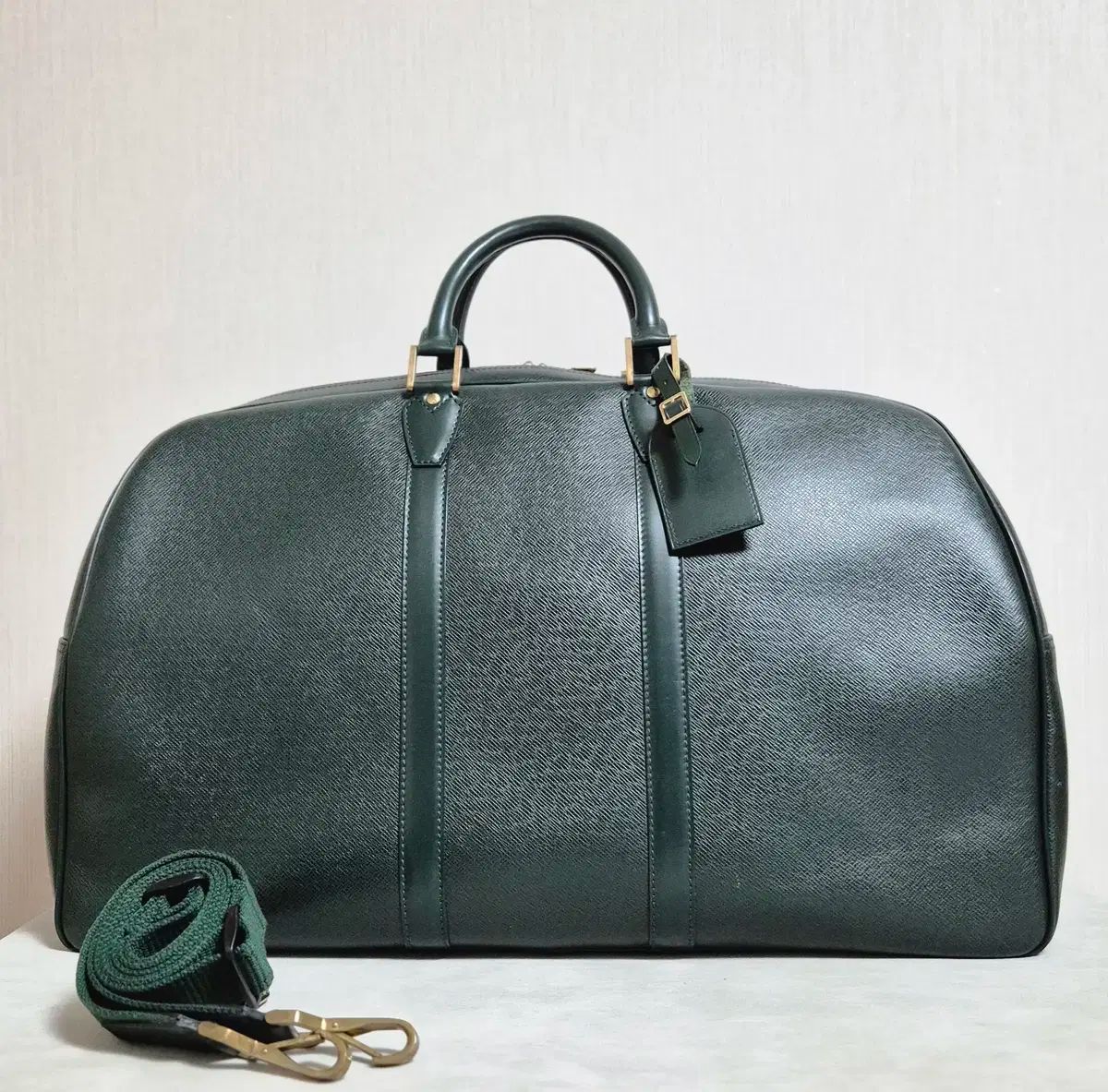 Louis Vuitton ルイヴィトン タイガ エランガ ツーウェイ ２WAY ボストンバッグ 証明書 含む