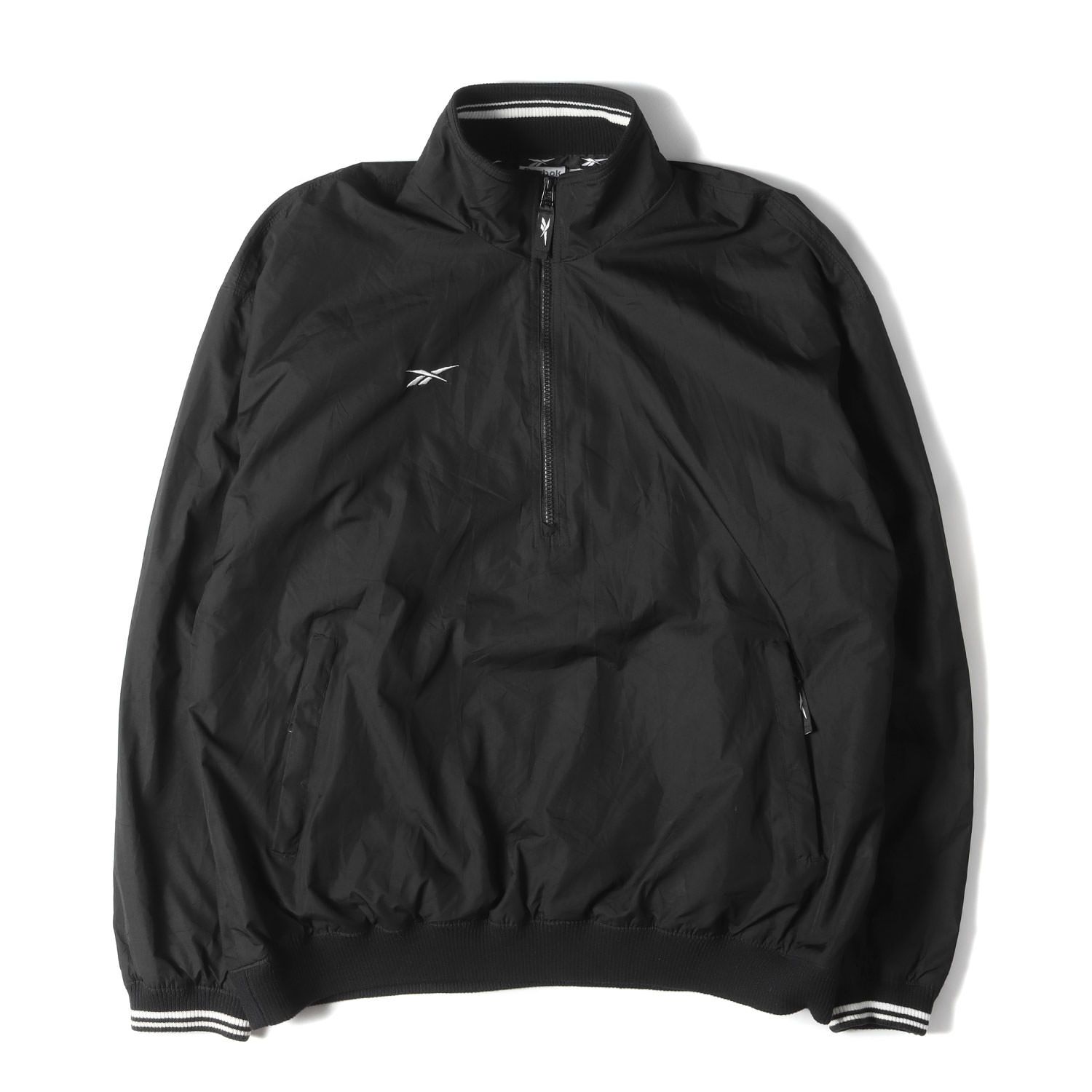Reebok リーボック ジャケット サイズ:L 90s ハーフジップ プル 