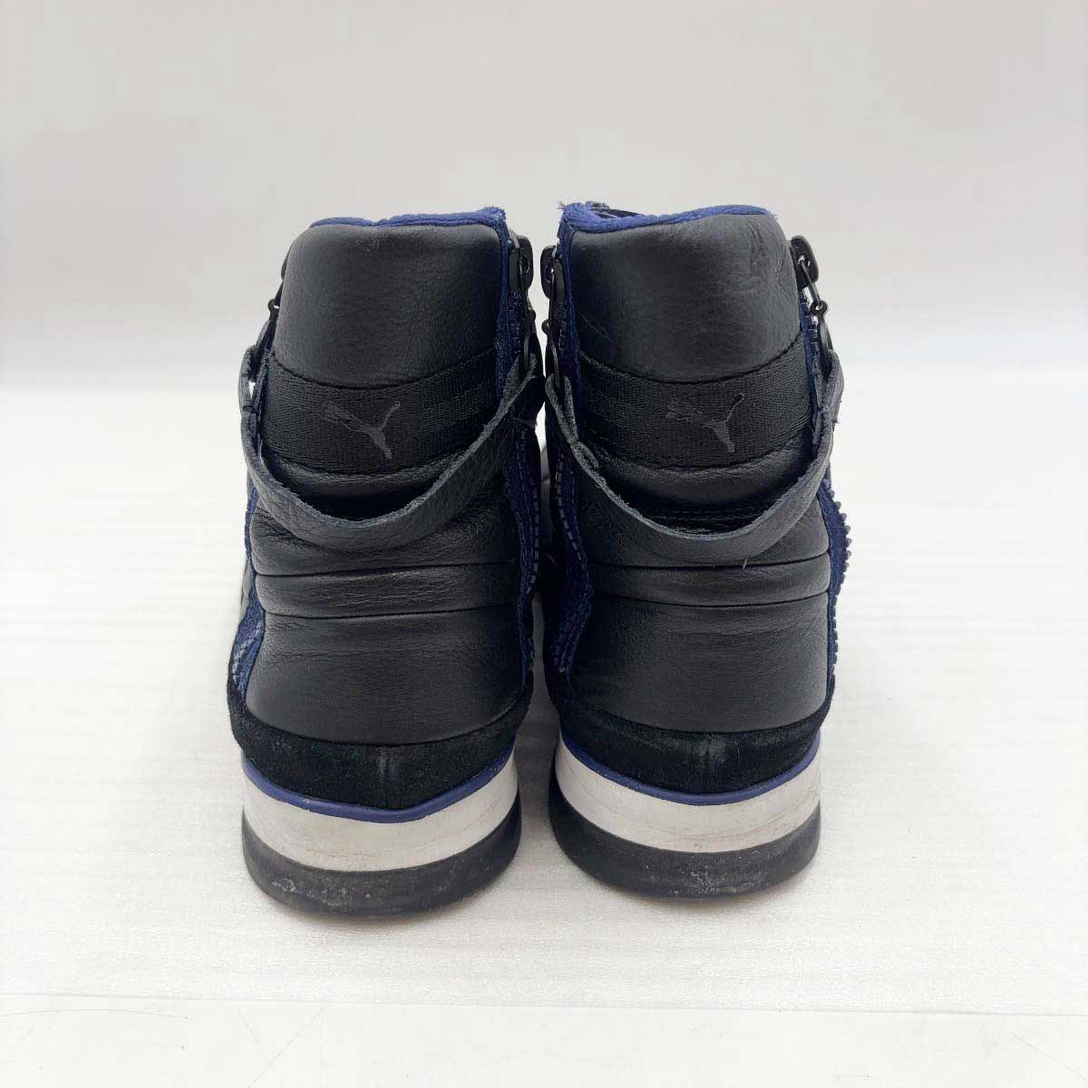 プーマ THE WAYLER HI ウェイラーハイ ハイカット スニーカー 28cm ブラック 353754-01 メンズ PUMA - メルカリ