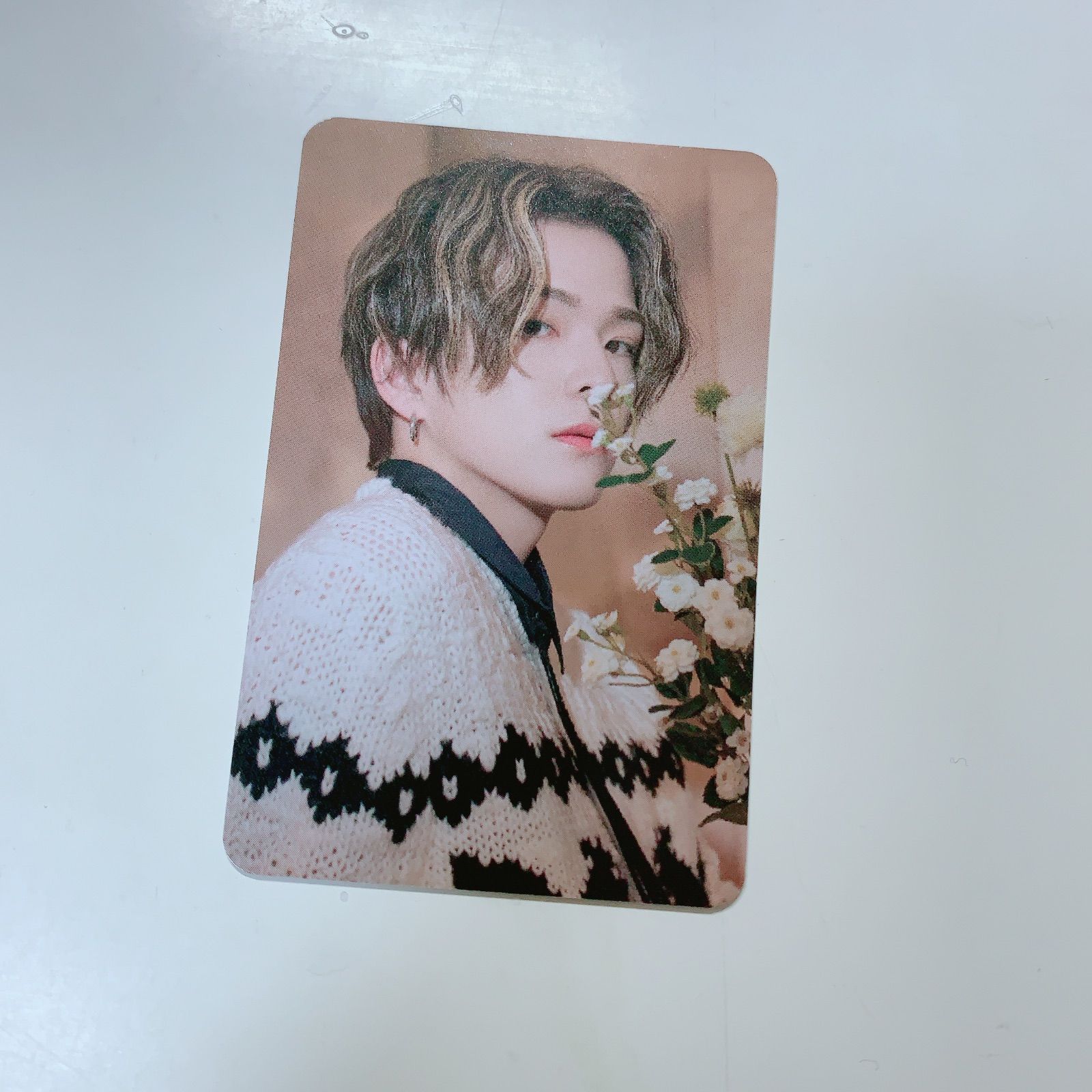 TREASURE トレジャー ナイトガーデン トレカ フォト ポスカ アサヒ treasure トレジャー トレカ アサヒ ナイトガーデン - メルカリ