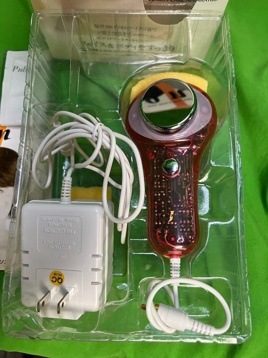 ブランド通販 超音波美容器 Jソニック フェイス＆ボディをすっきりシェイプ ボディ・フェイスケア