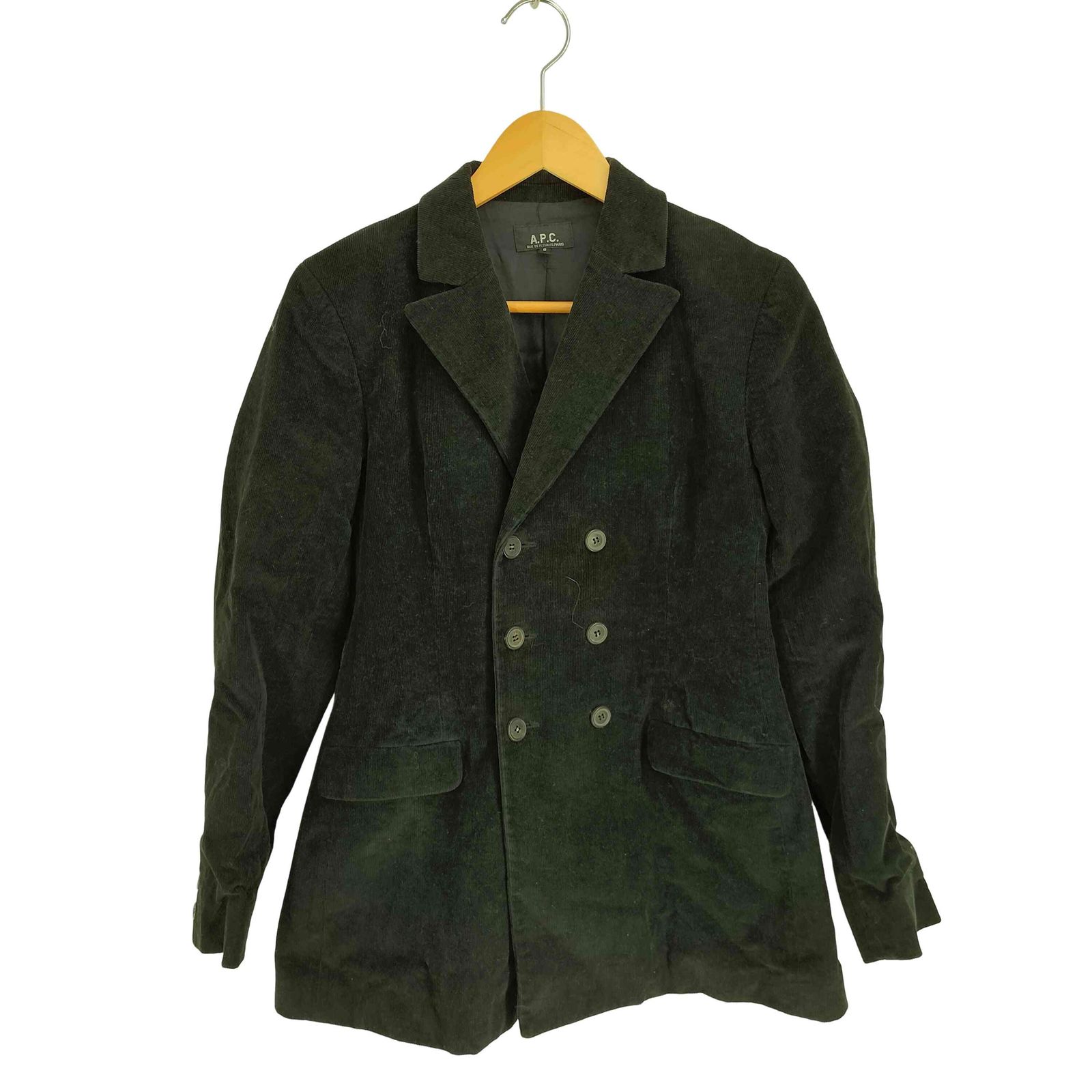A.P.C. コーデュロイ　ジャケット　MA-1 アー・ペー・セー A.P.C. アーペーセー ジャケット ネイビー × Barbour 251MCAS172