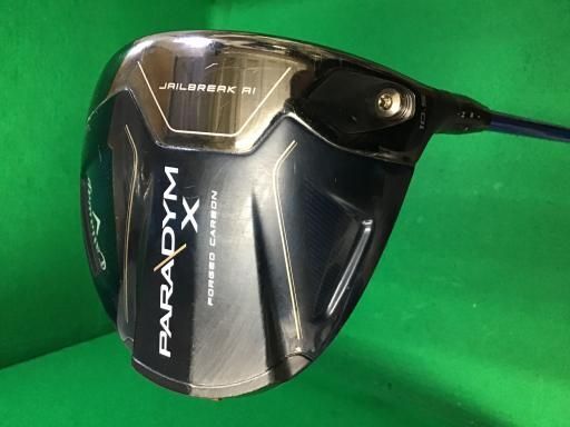 キャロウェイ PARADYM X 10.5° ドライバー DR 純正特注シャフト フレックスR メンズ 男性用 右利き 右用 Cランク ゴルフクラブ