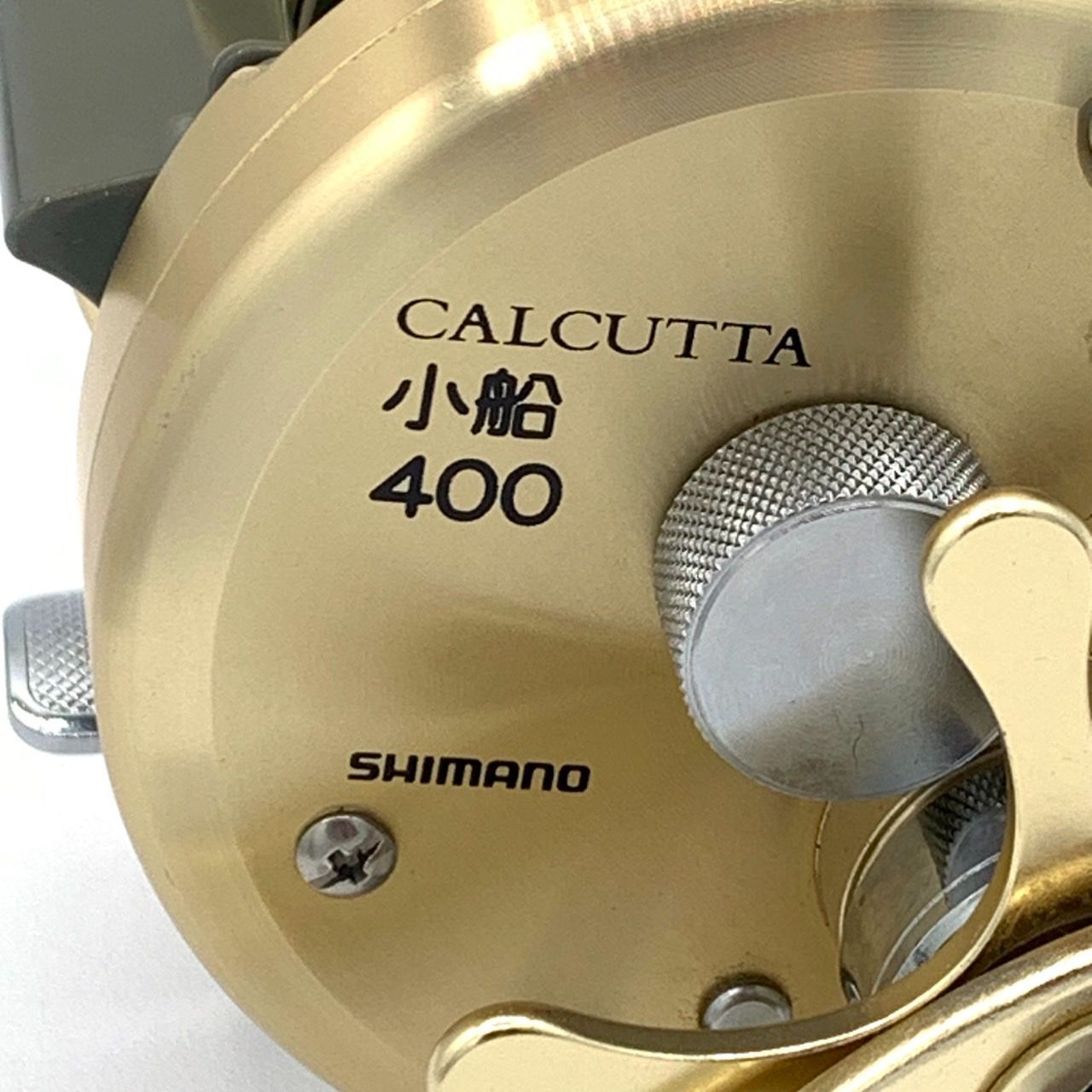 ☆ SHIMANO CALCUTTA 小船 400 リール ☆ シマノ／カルカッタ