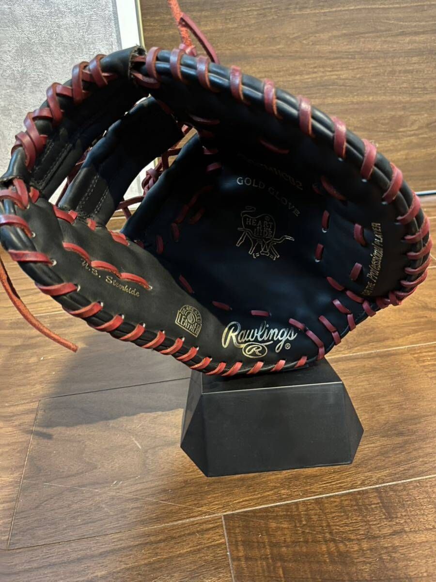 Rawlings ファーストミット アルバートプホルス モデル HOH 一塁手用 Rawlings ファーストミット アルバート・プホルス モデル HOH