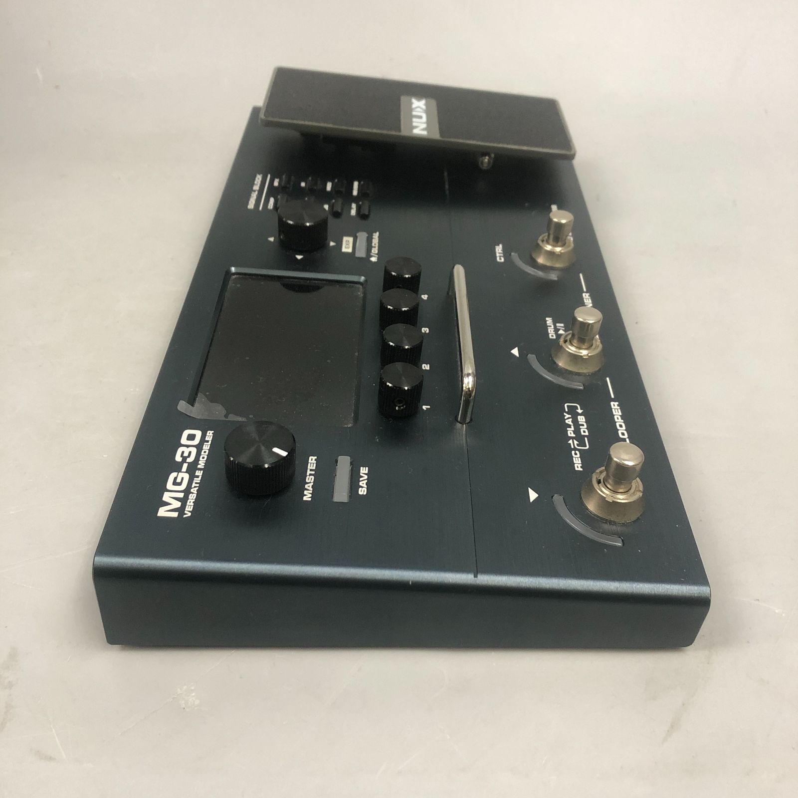 NUX MG-30 完動品 MG-30 | Multi-Effects | Products | ARIA 荒井貿易株式会社