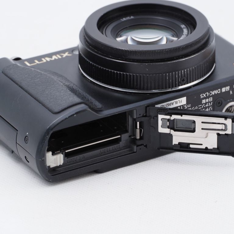Panasonic パナソニック ルミックス LUMIX LX5 ブラック DMC-LX5-K カメラ本舗｜Camera honpo メルカリ