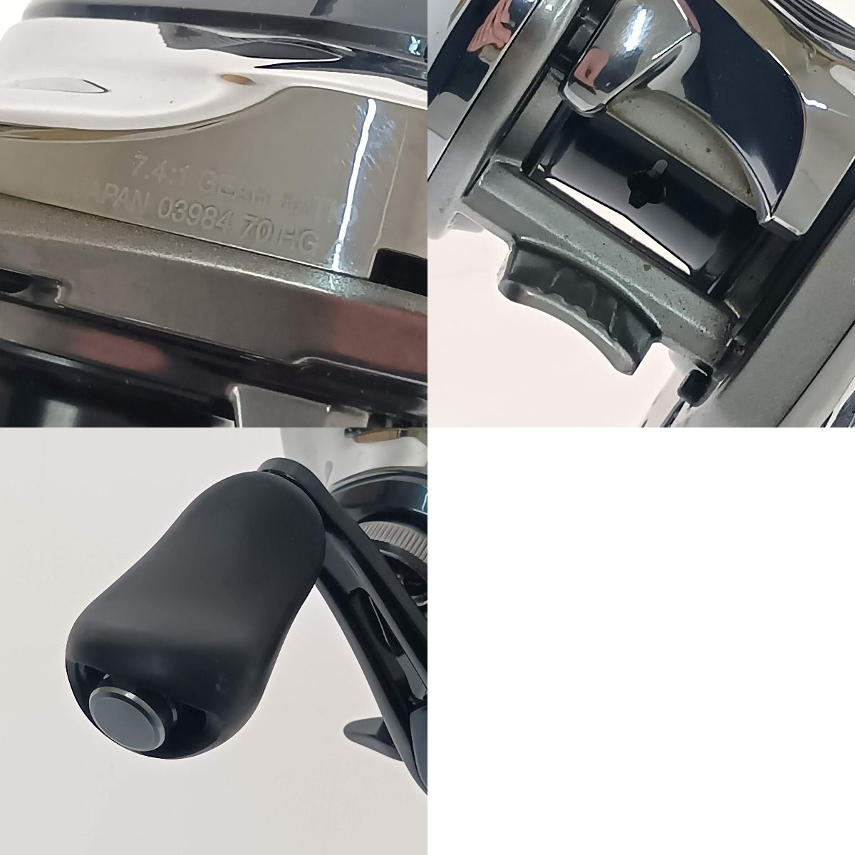 SHIMANO - □□SHIMANO シマノ アンタレスHG 右ハンドル 03984 本体のみ SHIMANO シマノ アンタレスHG 右ハンドル 03984 本体のみ - 中古