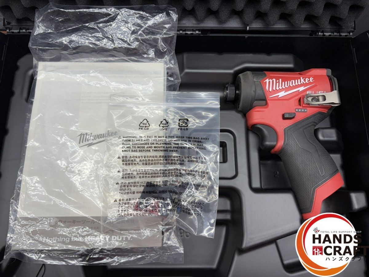 電動工具・エア工具 〇ミルウォーキー Milwaukee M12FID2-OX 