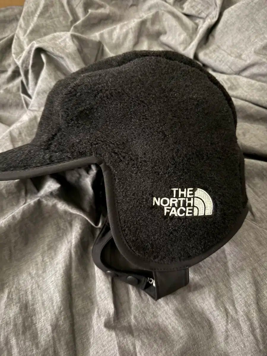 【雷市場（ポンジャン）商品韓国直送】 THE NORTH FACE(ザノースフェイス) 子犬 フリース イヤーマフ EX キャップ NE3CQ56J_BLK