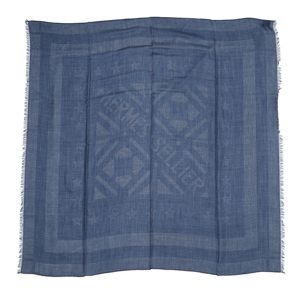 新品タグ付 マーガレットハウエル ペイズリーリネン グリーンティースカーフ 新品タグ付 マーガレットハウエル ペイズリーリネン グリーンティー