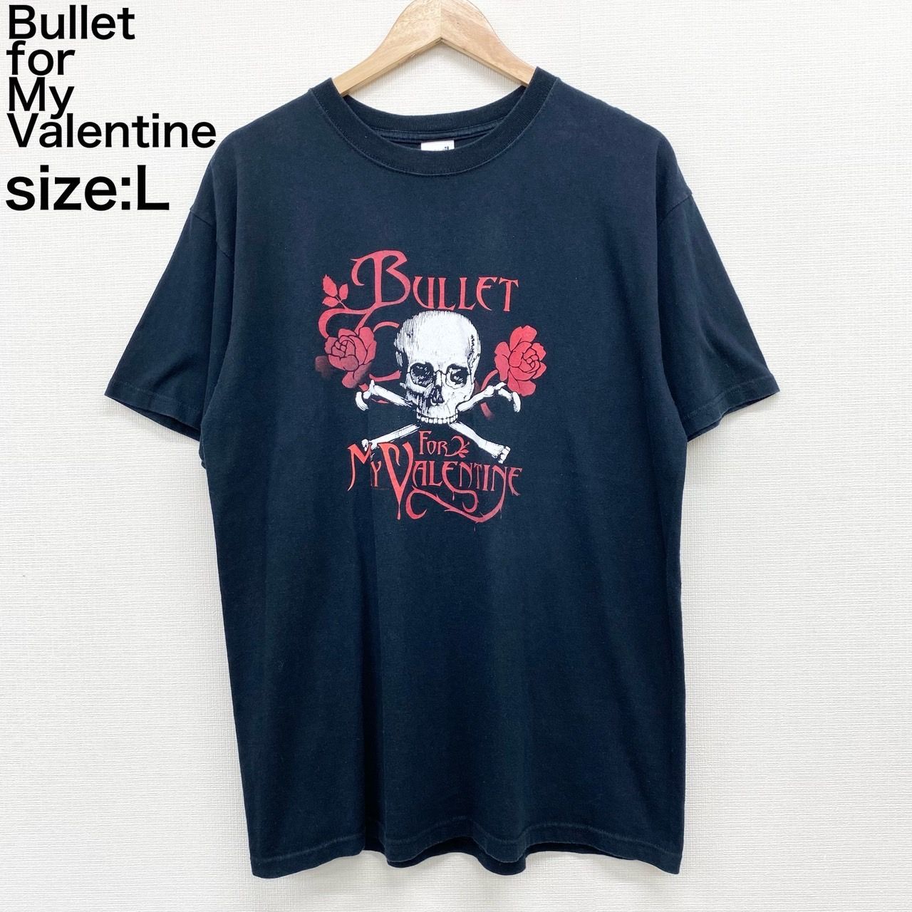 Bullet For My Valentine メンバー直筆サイン入りTシャツ - n3quimica